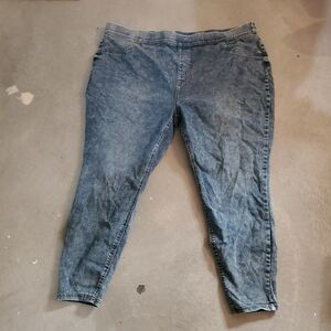 Terra & Sky Women's Denim Skinny Jeans